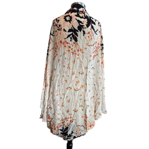 NEW w/ Tags Roffe Floral Beach Cover Up - Picture 2 of 8
